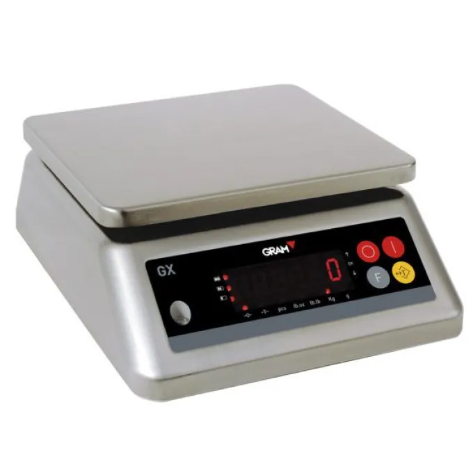 Balance de Cuisine Électronique Modèle GX 30 Kg - Gram
