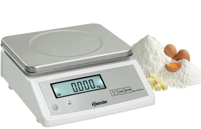 Balance de Cuisine Électronique - 15 kg, 5 g - Bartscher