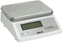 Balance de Cuisine Électronique - 15 kg, 5 g - Bartscher