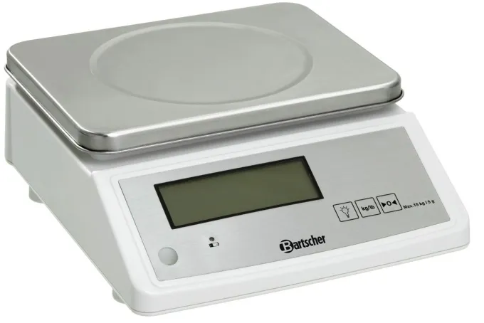 Balance de Cuisine Électronique - 15 kg, 5 g - Bartscher