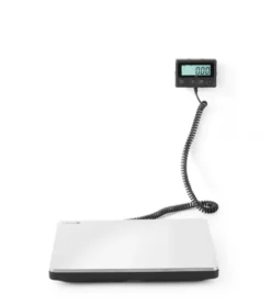 Balance de cuisine numérique jusqu'à 200 kg 298x248x(H)37 mm - Hendi