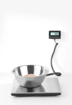 Balance de cuisine numérique jusqu'à 200 kg 298x248x(H)37 mm - Hendi