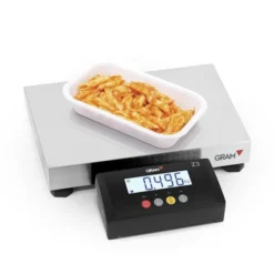 Balance de cuisine robuste et compacte 6 kg Z3T - Gram