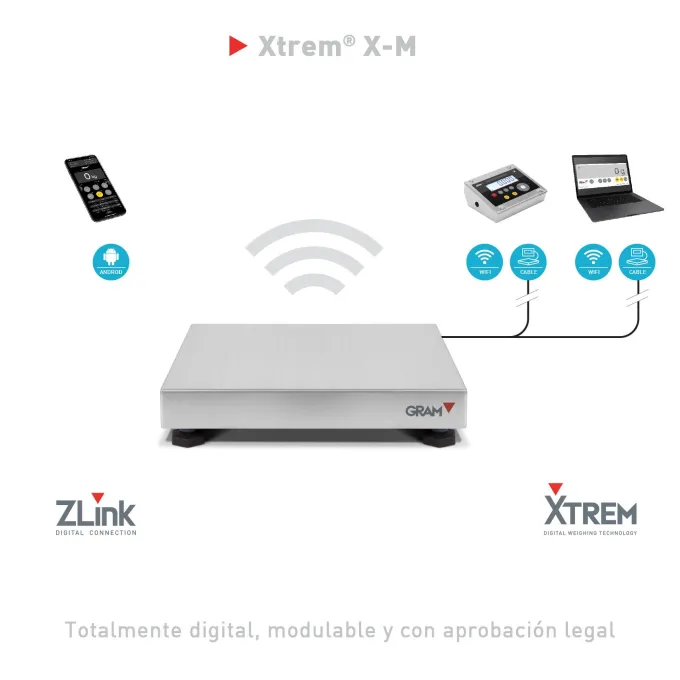 Balance Modulaire XTREM® X0-30 - 15/30 kg - Gram