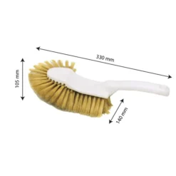 Balayette côte 1/2 tête pâtissière - Gilac