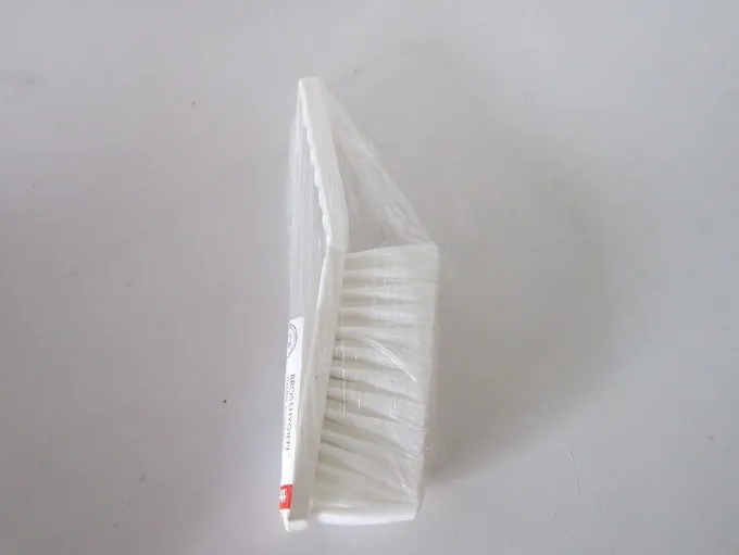 Balayette droite souple blanc - Lot de 31 - Thomas Brosserie
