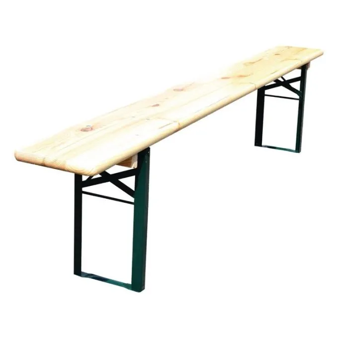 Banc Pliant en Epicéa - 220 x 25 cm