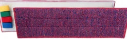 Bandeau velcro ultrasafe 40cm rouge - Colis de 25 - Dme