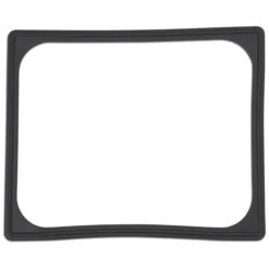 Bande Silicone GN 1/2 Noire pour Fixation - Pujadas
