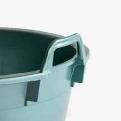 Baquet économique rond 40 L - vert - Gilac