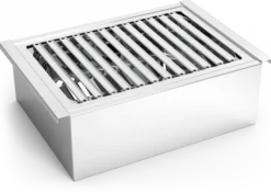 Barbecue de Table Professionnel en Acier Inoxydable - Fricosmos
