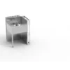 Bar Lynx Module d'Angle avec Evier L 770 x P 770 mm - Eratos