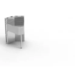 Bar Lynx Module Plan de Travail Perforé L 500 x P 650 mm - Eratos