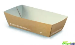 Barquette à Emporter en Carton Biodégradable - Lot de 300 - SDG