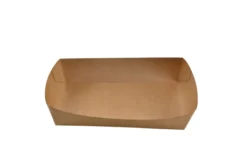 Barquette rectangulaire en carton kraft 1100 ml - 750 unités - Betik