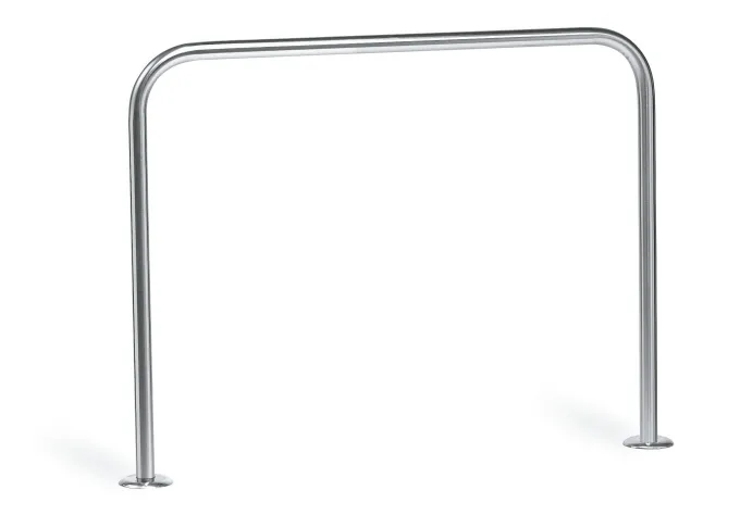Barrière en Inox Self pour Fixation au Sol - Distform