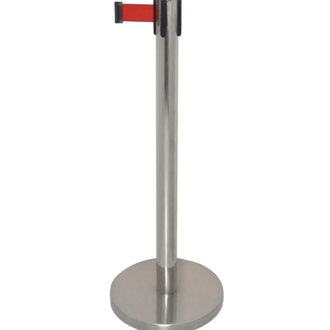 Barrière Rétractable à Sangle Rouge 3m - Bolero