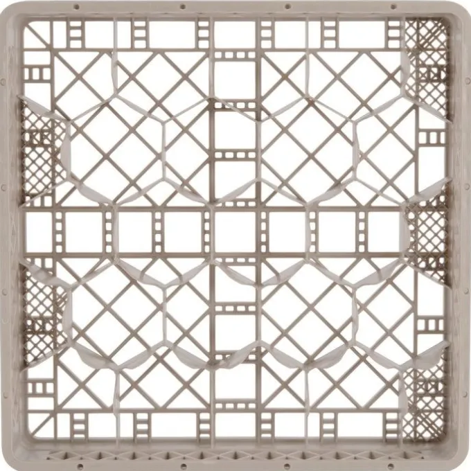 Base Casier de Lavage 20 Compartiments Hexagonales - Pujadas