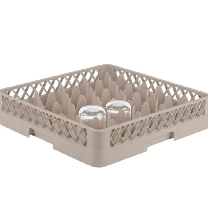 Base Casier de Lavage 20 Compartiments Hexagonales - Pujadas