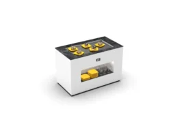 Base de Buffet Réfrigéré Cuve Froide - 1300x700 mm - SAYL
