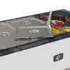 Base de Buffet Réfrigéré Cuve Froid - Cuve Froid 150 mm +4/+8ºC - L 875 mm - Sayl