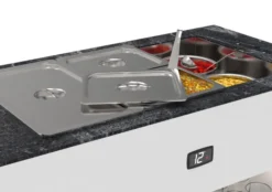 Base de Buffet Réfrigéré Cuve Froid - Cuve Froid 150 mm +4/+8ºC - L 875 mm - Sayl