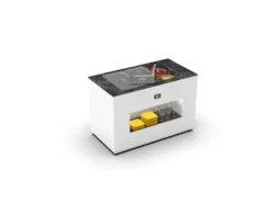 Base de Buffet Réfrigéré Cuve Froid - Cuve Froid 150 mm +4/+8ºC - L 875 mm - Sayl