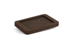 Base pour plateau en feuille 40 x 23 cm liège en marron - Pujadas