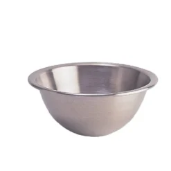 Bassine Inox Cul-De-Poule Professionnelle 6,5 L - Bourgeat