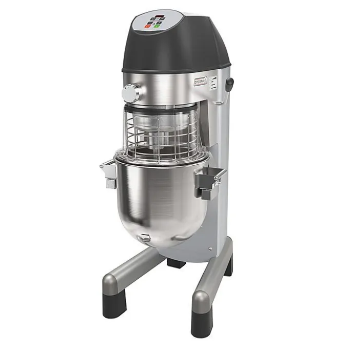 Batteur Mélangeur de Sol 30 L Colonne Inox Prise d'Accessoires XBE30 - 10 Vitesses - Dito Sama