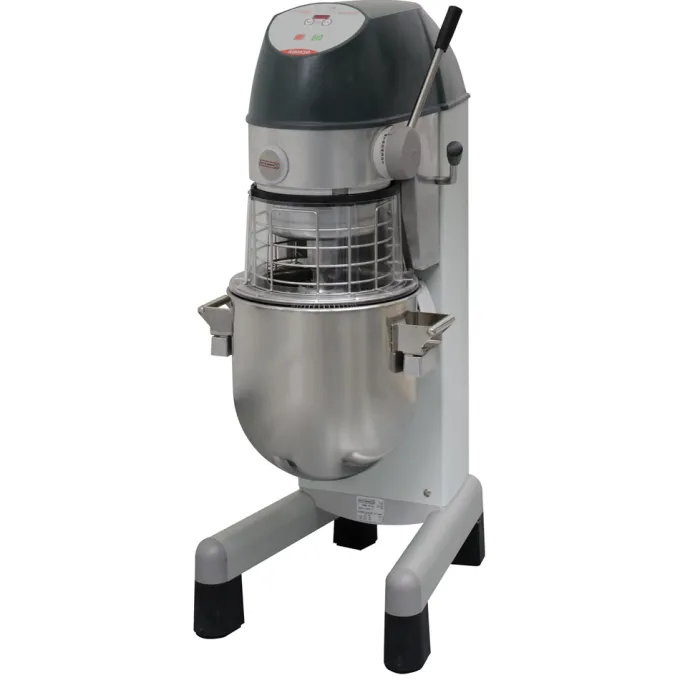 Batteur Mélangeur de Sol 30 L Colonne Inox et Prise d'Accessoires XBM30 - 8 Vitesses - Dito Sama
