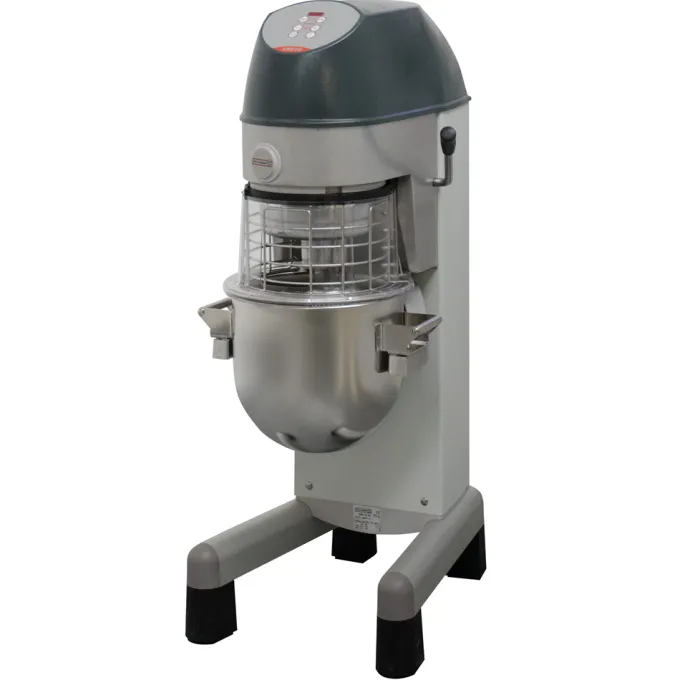 Batteur Mélangeur de Sol 20 L Colonne Inox XBE20 - 10 Vitesses - Dito Sama
