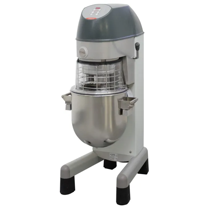Batteur Mélangeur de Sol 30 L Colonne Inox XBE30 - 10 Vitesses - Dito Sama