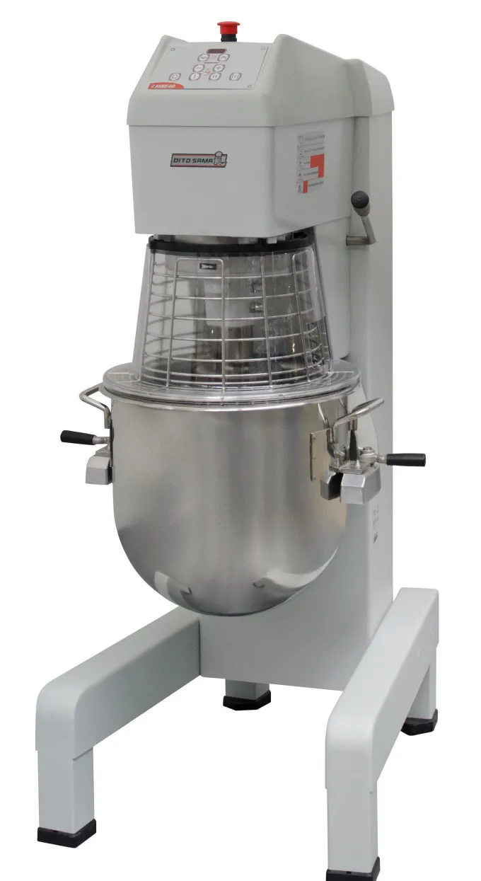 Batteur Mélangeur de Sol Pâtisserie Boulangerie MBE40 - 40 L - Dito Sama