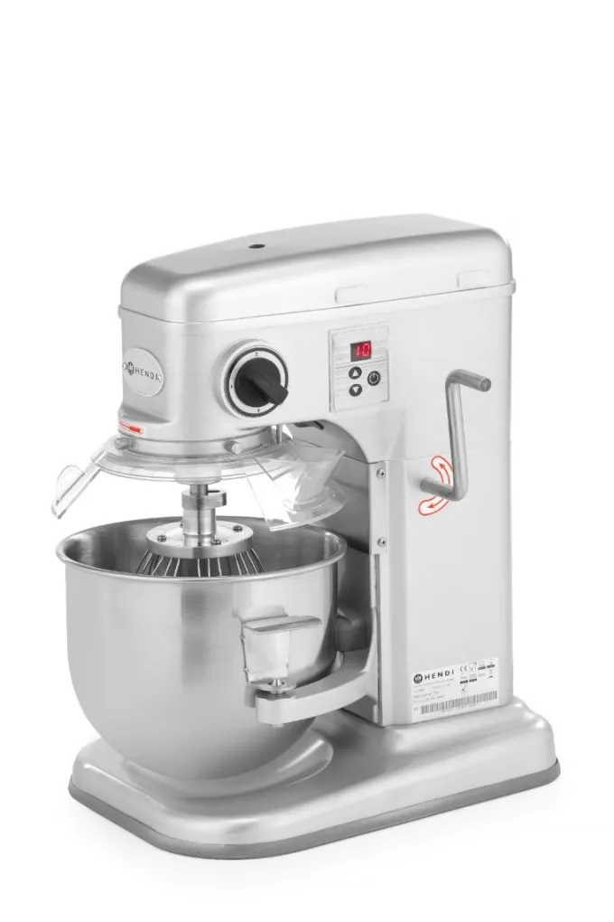 Batteur Mélangeur Planétaire Kitchen Line - 7 Litres - 3 Vitesses - Hendi