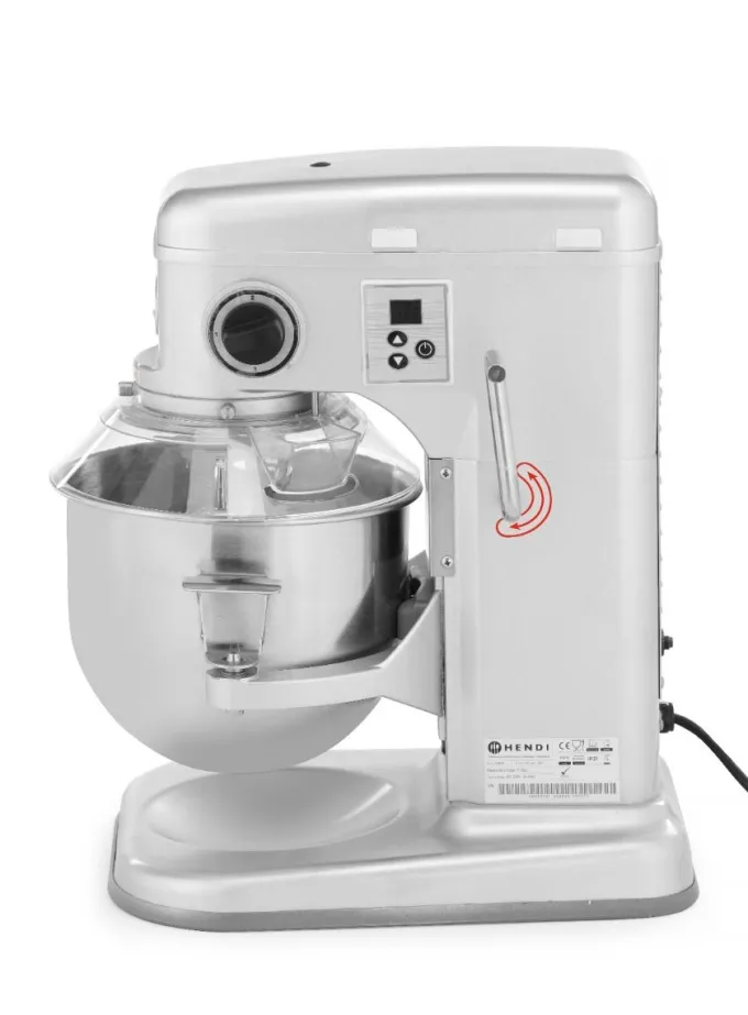 Batteur Mélangeur Planétaire Kitchen Line - 7 Litres - 3 Vitesses - Hendi