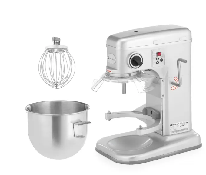 Batteur Mélangeur Planétaire Kitchen Line - 7 Litres - 3 Vitesses - Hendi