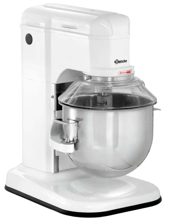Batteur Mélangeur Planétaire - 7 Litres - 5 Vitesses - Bartscher