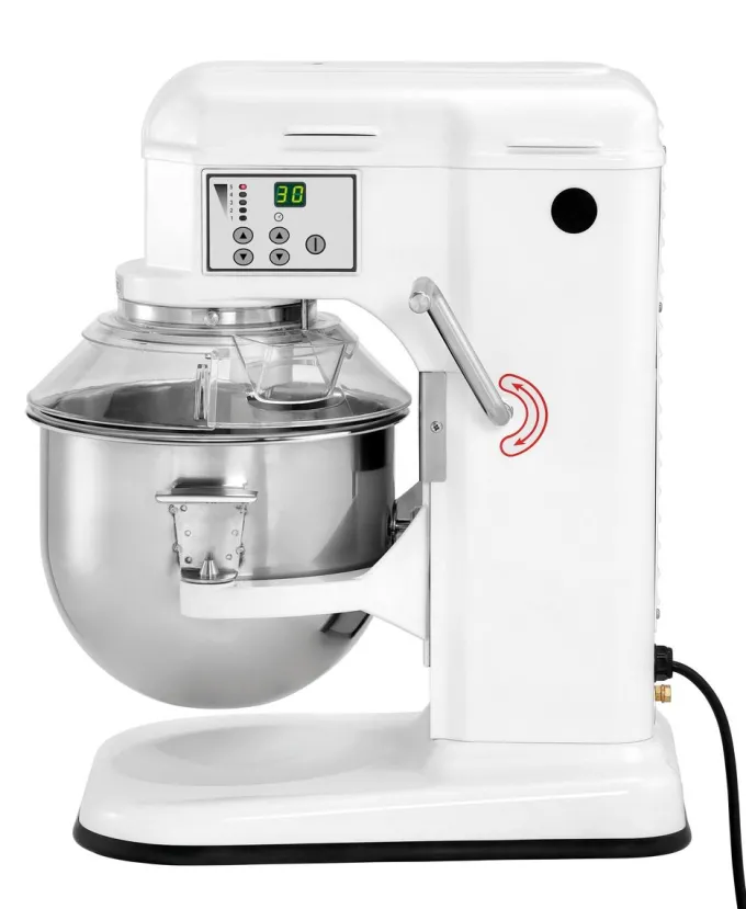 Batteur Mélangeur Planétaire - 7 Litres - 5 Vitesses - Bartscher