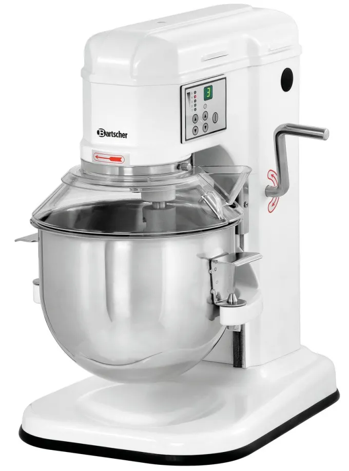 Batteur Mélangeur Planétaire - 7 Litres - 5 Vitesses - Bartscher