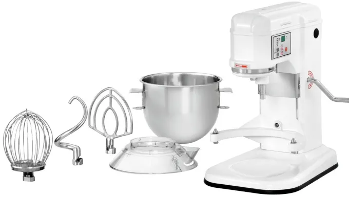 Batteur Mélangeur Planétaire - 7 Litres - 5 Vitesses - Bartscher