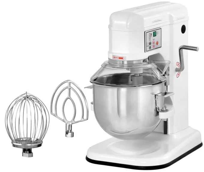 Batteur Mélangeur Planétaire - 7 Litres - 5 Vitesses - Bartscher