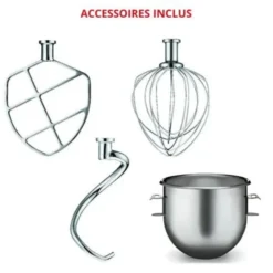 Batteur Mélangeur Professionnel Luna 7 Litres - 11 Vitesses - Waring