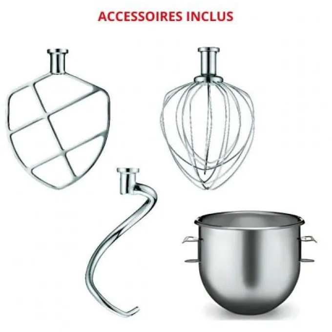 Batteur Mélangeur Professionnel Luna 10 Litres - Waring