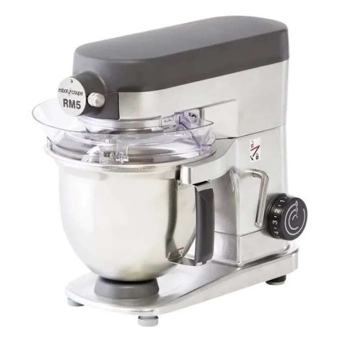 Batteur Mélangeur RM 5 AP - Cuve 5.5L - Prise Accessoire - Robot Coupe
