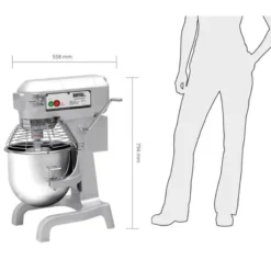Batteur Planétaire Professionnel 20 Litres - Buffalo