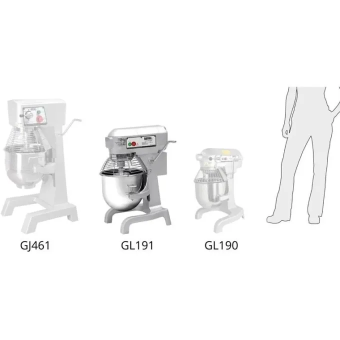 Batteur Planétaire Professionnel 20 Litres - Buffalo