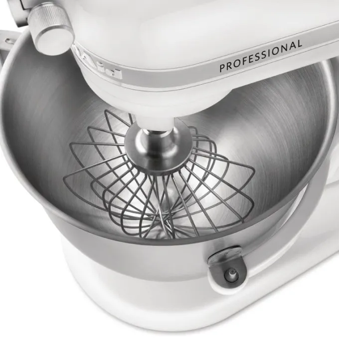 Batteur Professionnel Blanc 6.9 L - KitchenAid