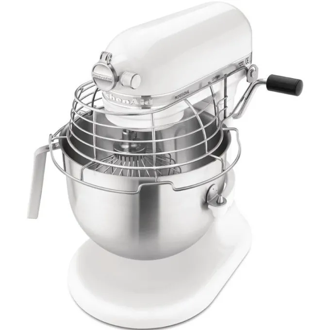 Batteur Professionnel Blanc 6.9 L - KitchenAid