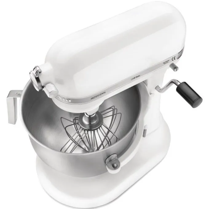 Batteur Professionnel Blanc 6.9 L - KitchenAid